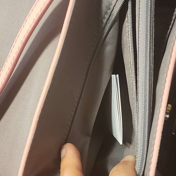 Fossil Brand- Jasmine Flap Crossbody in Pink - Picture 9 of 9